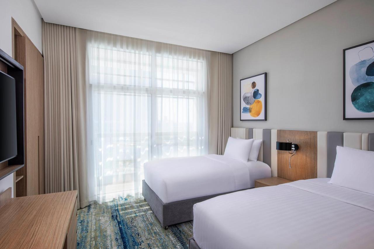 Residence Inn By Marriott Al Jaddaf Dubái Exterior foto