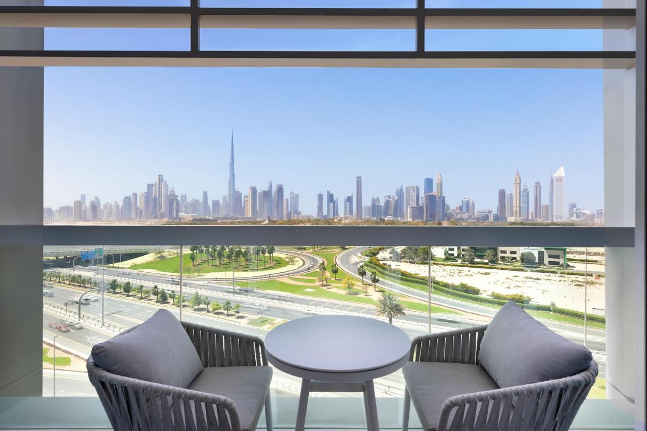 Residence Inn By Marriott Al Jaddaf Dubái Exterior foto