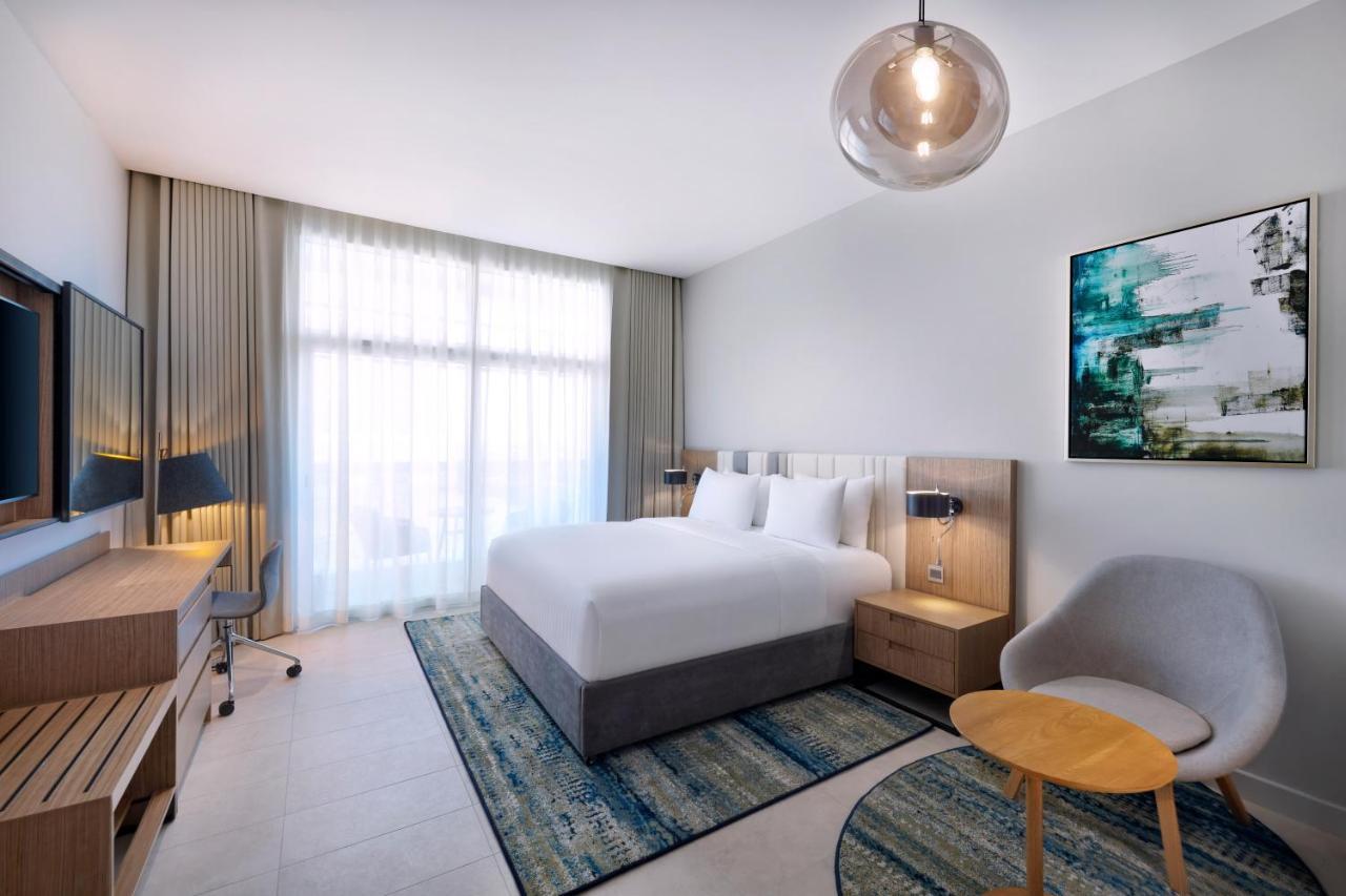 Residence Inn By Marriott Al Jaddaf Dubái Exterior foto