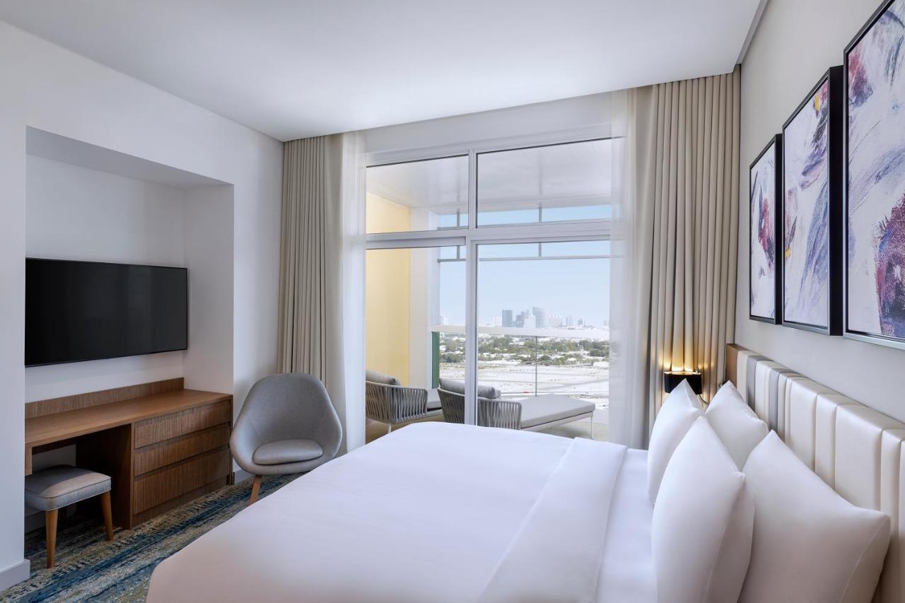 Residence Inn By Marriott Al Jaddaf Dubái Exterior foto