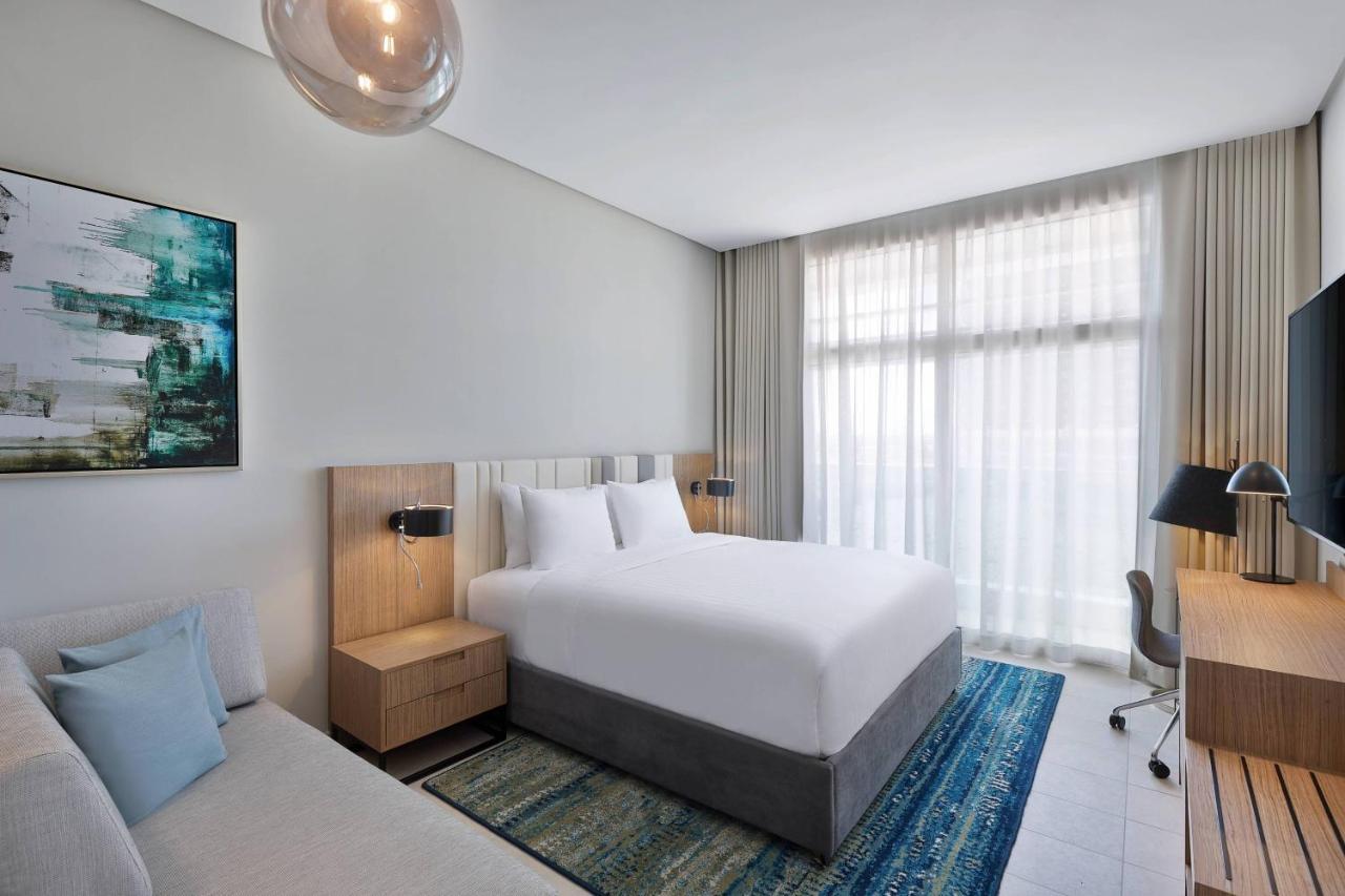 Residence Inn By Marriott Al Jaddaf Dubái Exterior foto