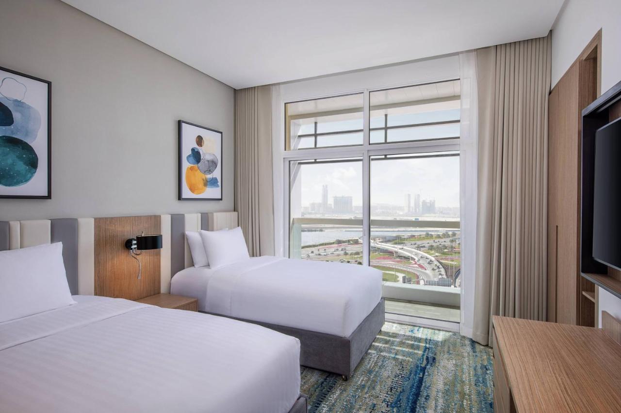 Residence Inn By Marriott Al Jaddaf Dubái Exterior foto