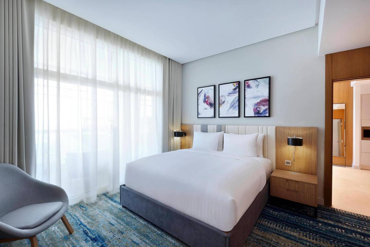 Residence Inn By Marriott Al Jaddaf Dubái Exterior foto