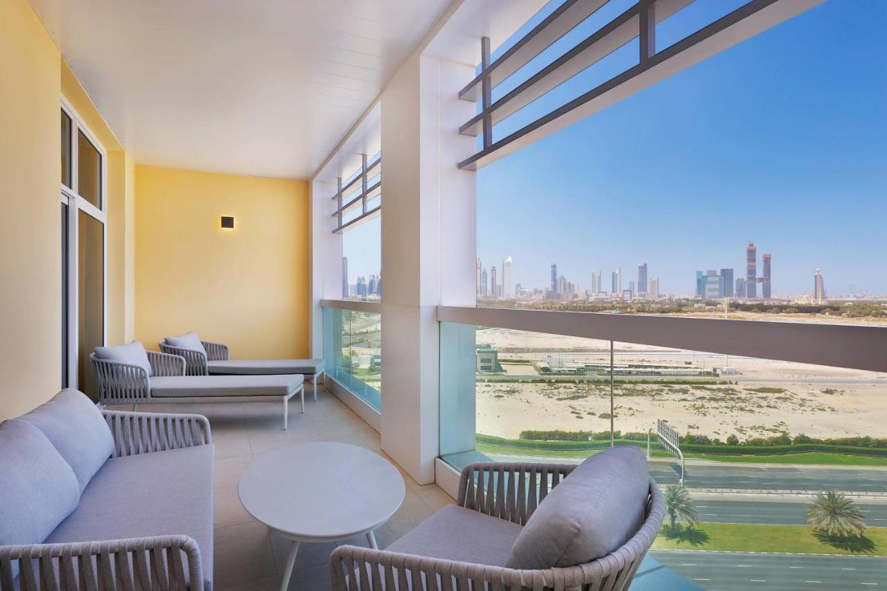 Residence Inn By Marriott Al Jaddaf Dubái Exterior foto