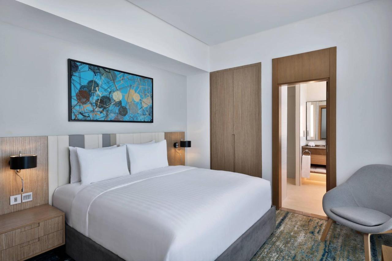 Residence Inn By Marriott Al Jaddaf Dubái Exterior foto