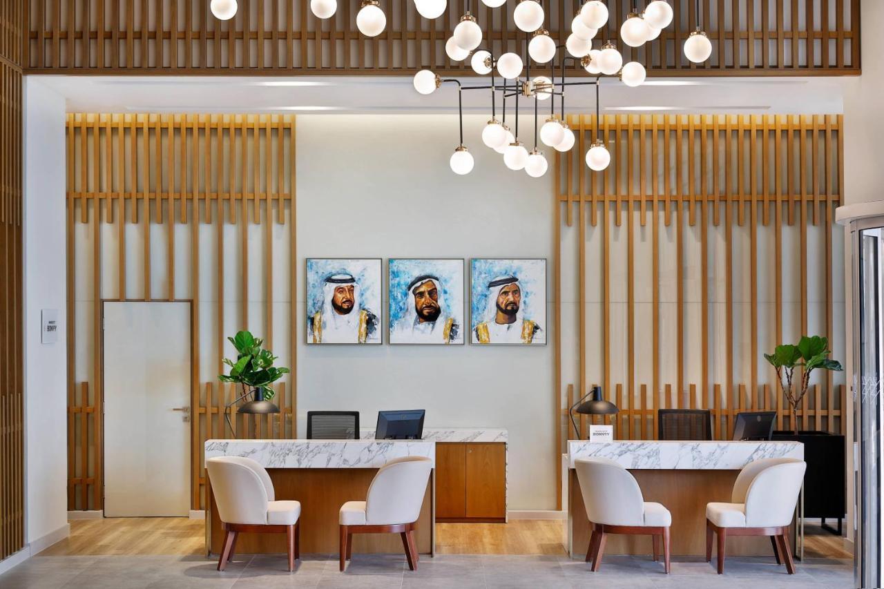 Residence Inn By Marriott Al Jaddaf Dubái Exterior foto