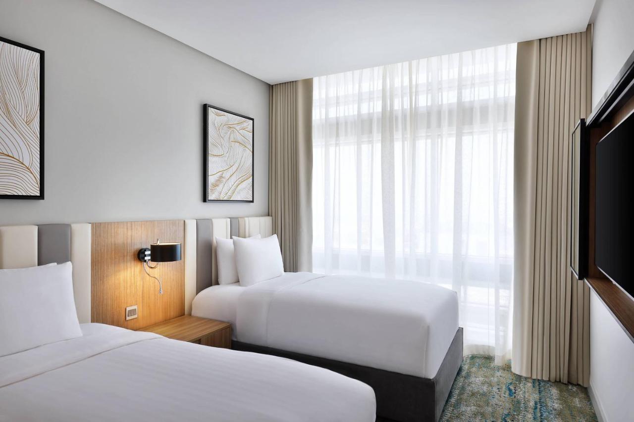 Residence Inn By Marriott Al Jaddaf Dubái Exterior foto