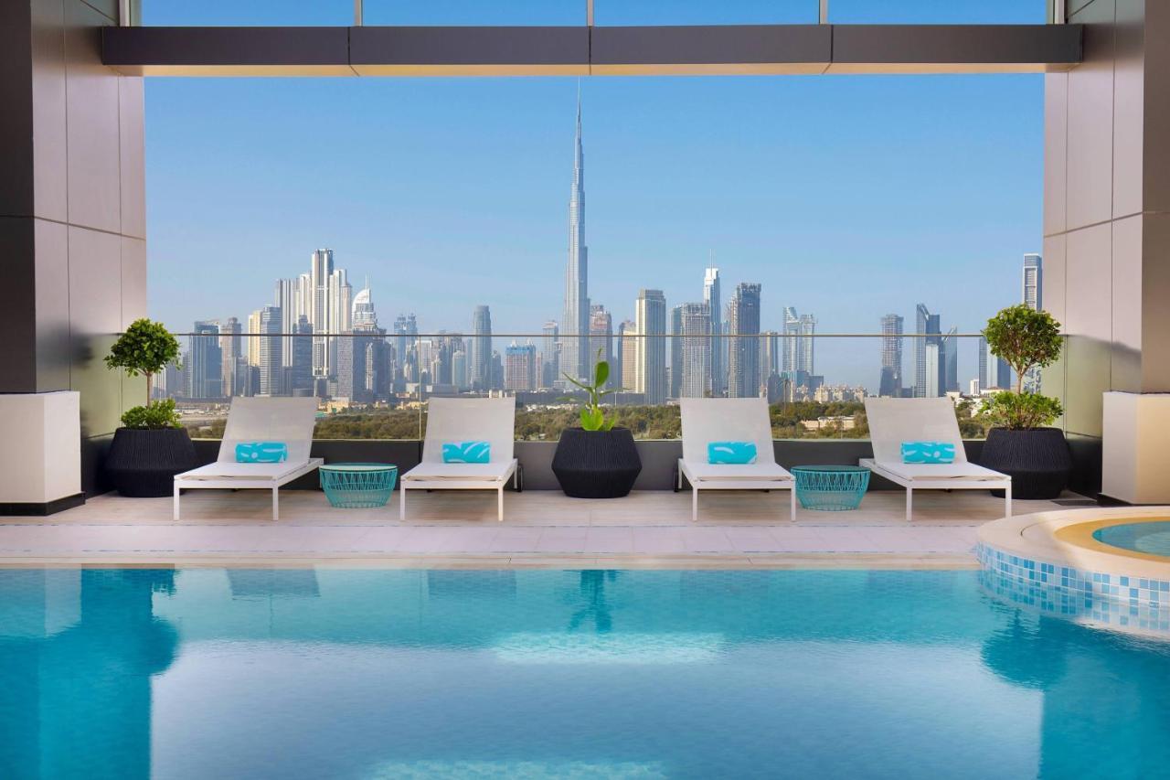 Residence Inn By Marriott Al Jaddaf Dubái Exterior foto