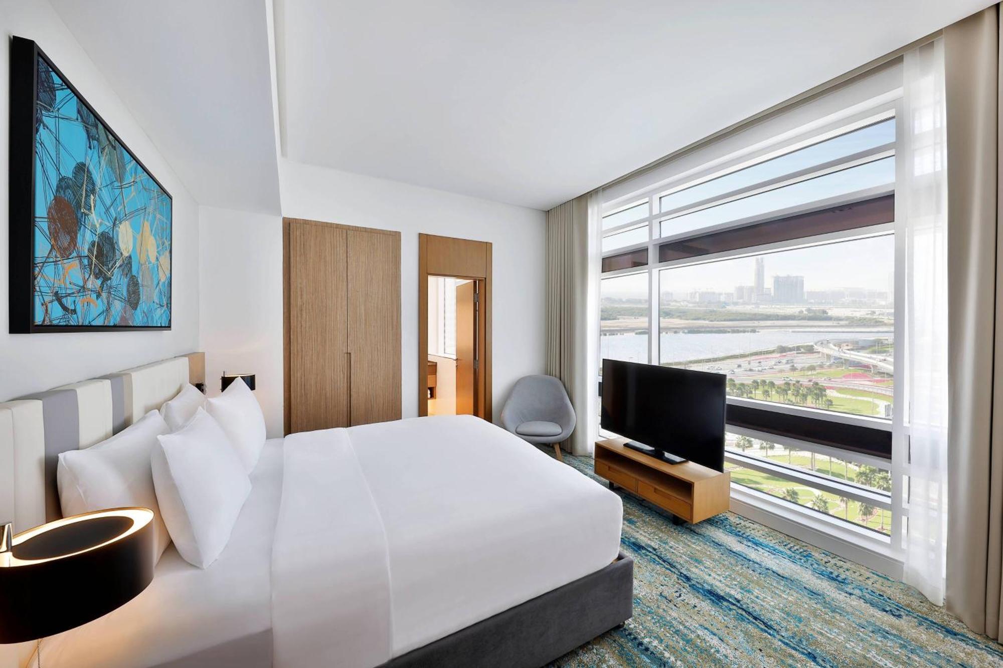 Residence Inn By Marriott Al Jaddaf Dubái Exterior foto